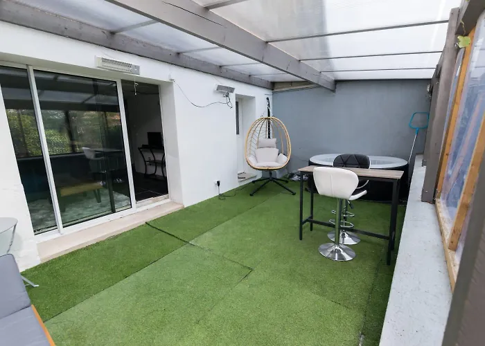 Spa Hyper Centre Avec Jardin
