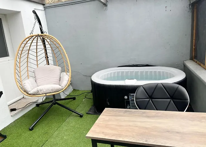 Spa Hyper Centre Avec Jardin