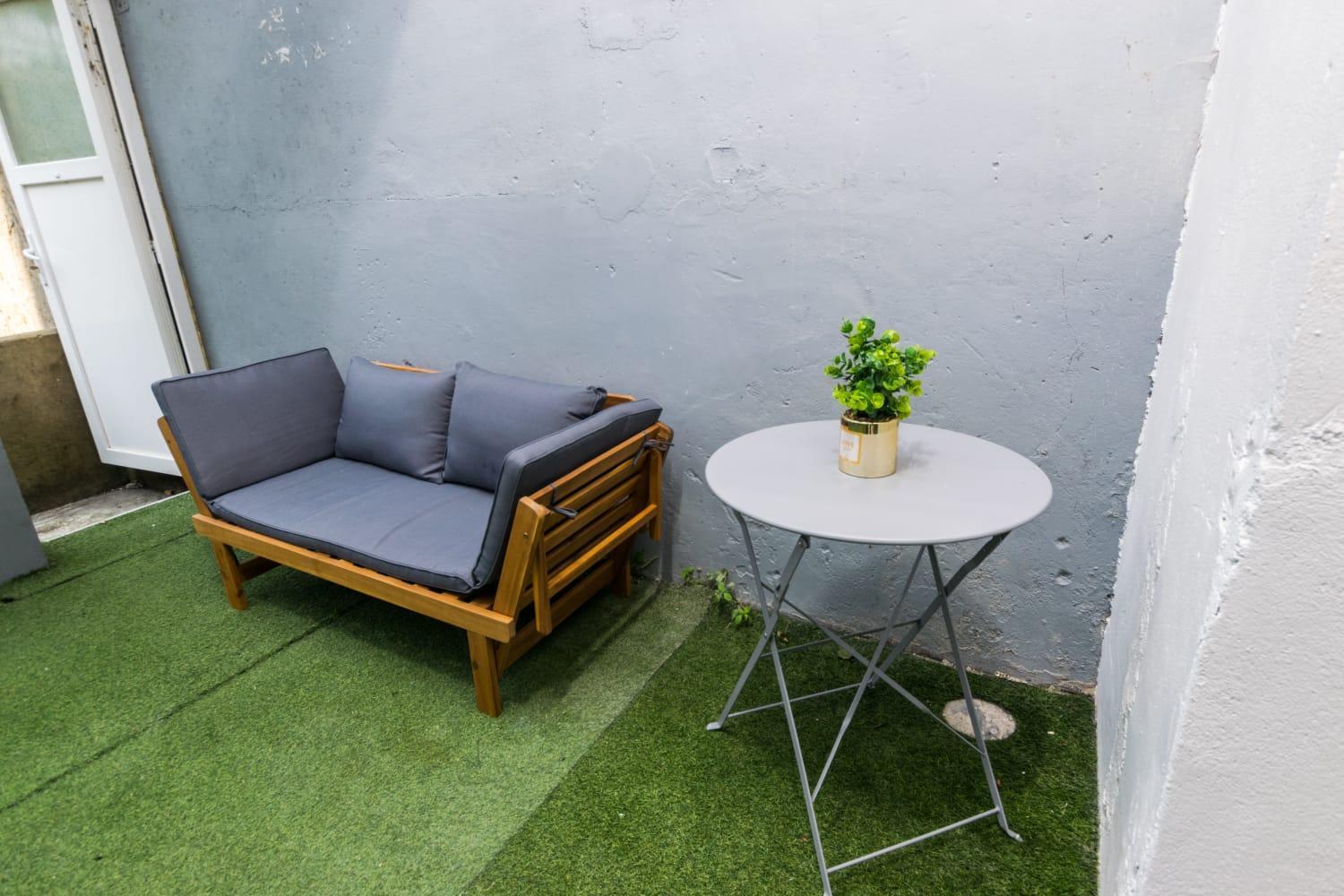 Appartement Hyper Centre Avec Jardin